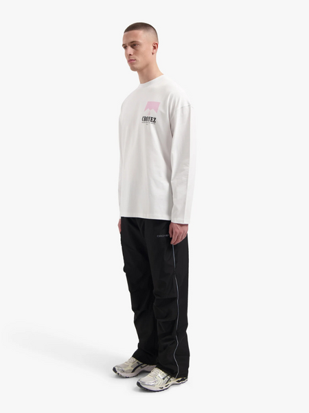 Croyez Maison Fumes Longsleeve - White Croyez Croyez Maison Fumes Longsleeve - White