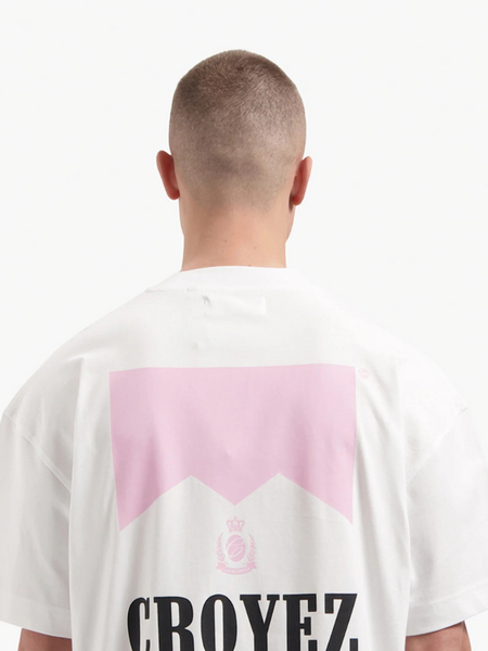 Croyez Croyez Maison Fumes T-Shirt - White