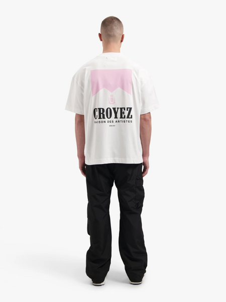 Croyez Croyez Maison Fumes T-Shirt - White