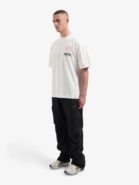 Croyez Croyez Maison Fumes T-Shirt - White