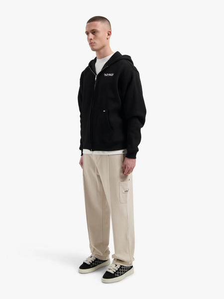 Croyez Croyez Talk And Play Zip Hoodie - Black