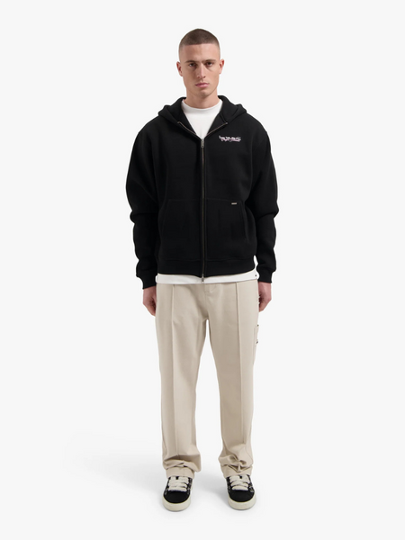 Croyez Croyez Talk And Play Zip Hoodie - Black