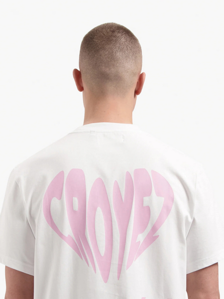 Croyez Classique T-Shirt - White Croyez Croyez Classique T-Shirt - White