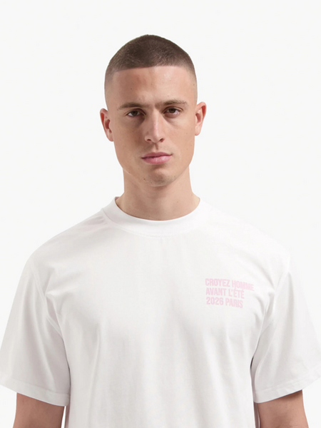 Croyez Classique T-Shirt - White Croyez Croyez Classique T-Shirt - White