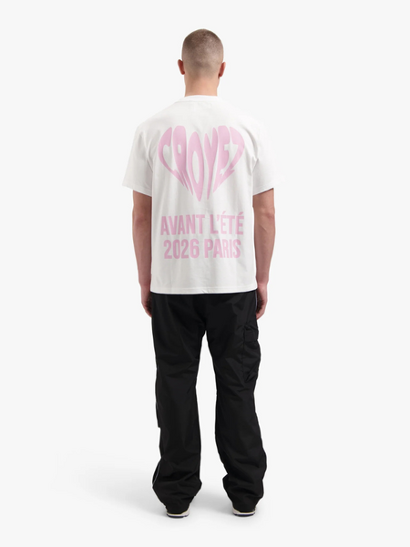 Croyez Classique T-Shirt - White Croyez Croyez Classique T-Shirt - White