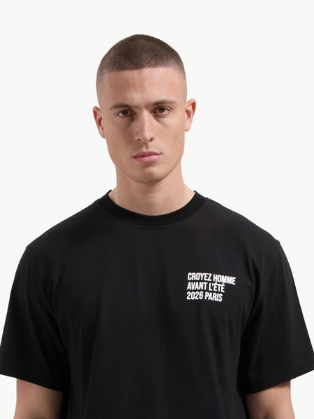 Croyez Classique T-Shirt - Black Croyez Croyez Classique T-Shirt - Black