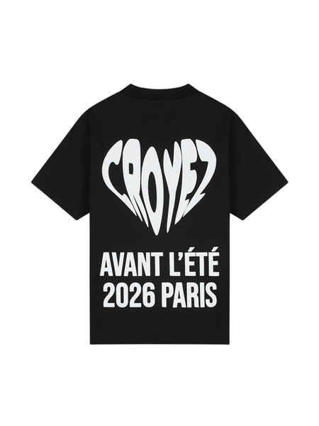 Croyez Croyez Women Classique T-Shirt - Black