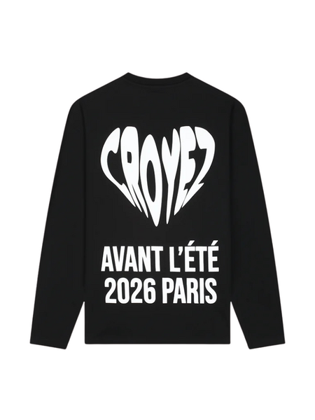 Croyez Croyez Women Classique Longsleeve - Black
