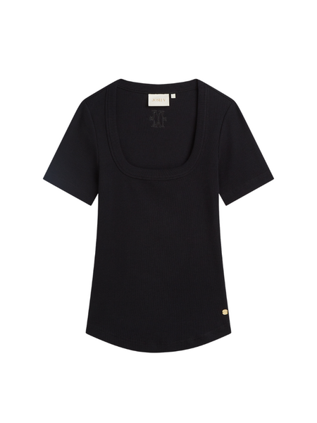 Josh V Florelle Top - Black