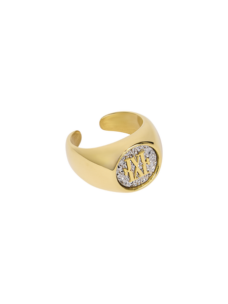 Josh V Wende Ring - Gold Silver