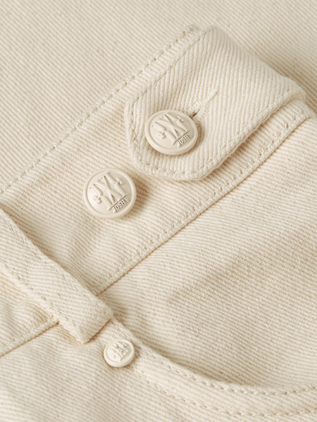 Josh V Josh V Roman Jeans - Ecru