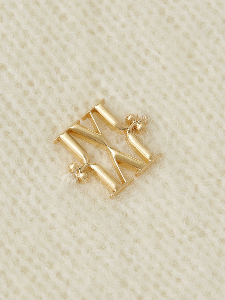 Josh V Josh V Loreen Sweater - Light Ecru Melange