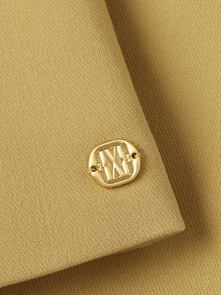 Josh V Josh V Kiro Gilet - Mustard Yellow