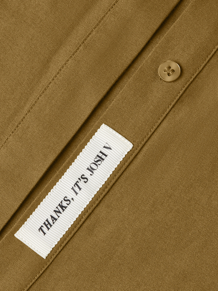 Josh V Josh V Lourdes Blouse - Olive Green