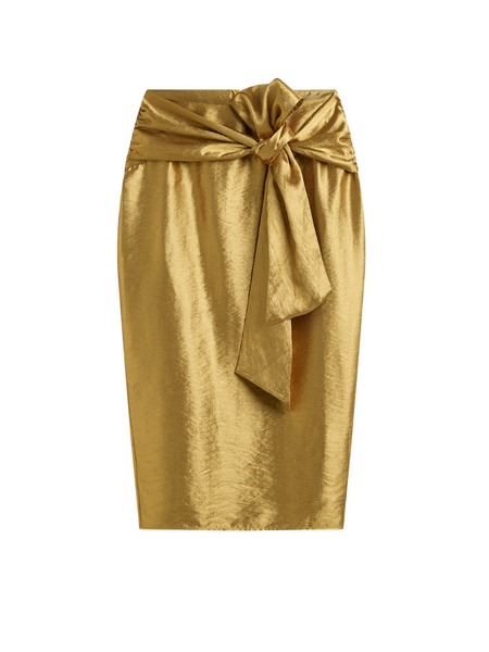 Josh V Jaimie Skirt - Dark Gold