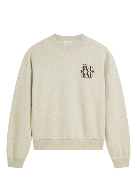 Josh V Naomi Sweater - Salt Melange