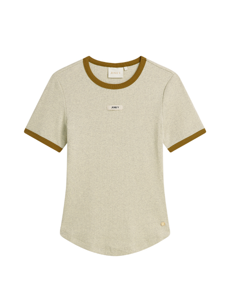 Josh V Cody T-Shirt  - Ecru Melange