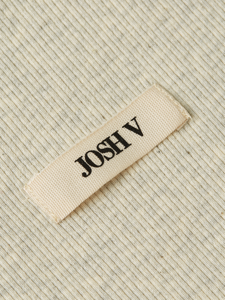 Josh V Josh V Cody T-Shirt  - Ecru Melange