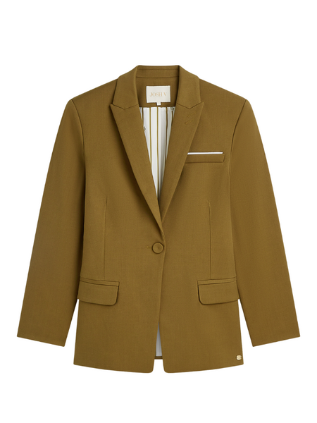 Josh V Kanan Blazer - Olive Green