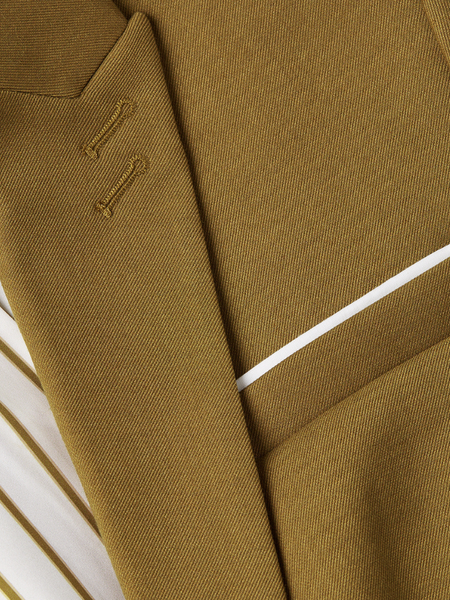 Josh V Josh V Kanan Blazer - Olive Green