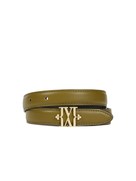 Josh V Dorissa Belt - Olive Green Black