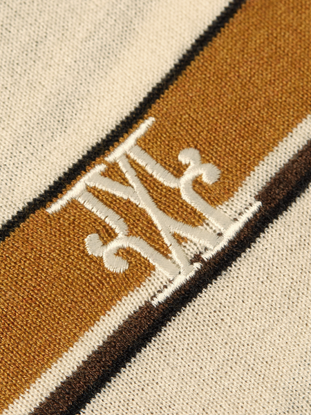 Josh V Audrey Sweater - Olive Green Stripe Josh V Josh V Audrey Sweater - Olive Green Stripe