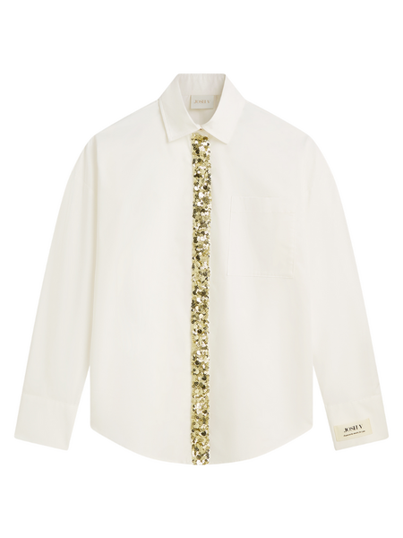 Josh V Josh V Cecile Blouse - Off White