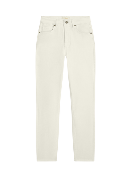 Josh V Dunya Jeans - Creme White