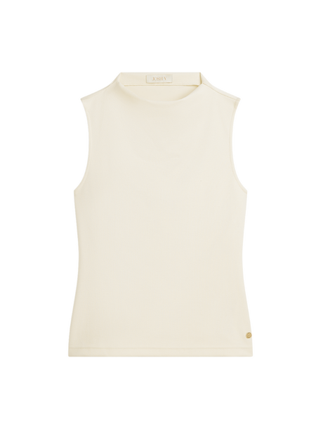 Josh V Bibi Top - Creme White