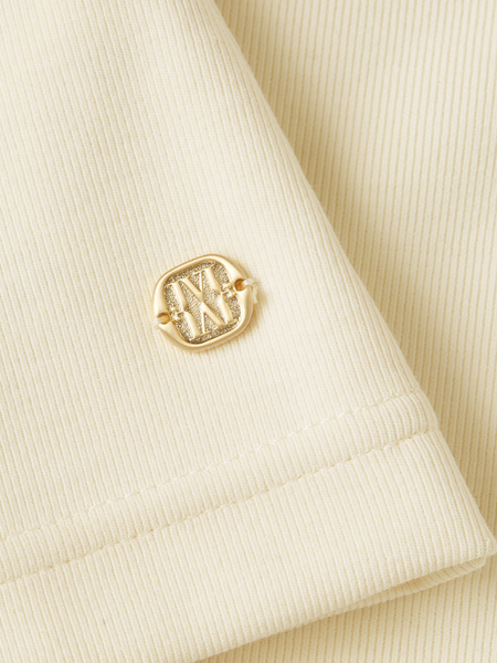 Josh V Josh V Bibi Top - Creme White