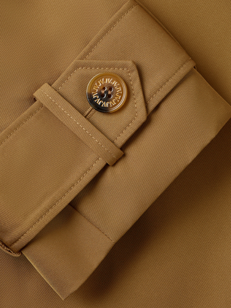 Josh V Josh V Rocco Coat - Mid Brown