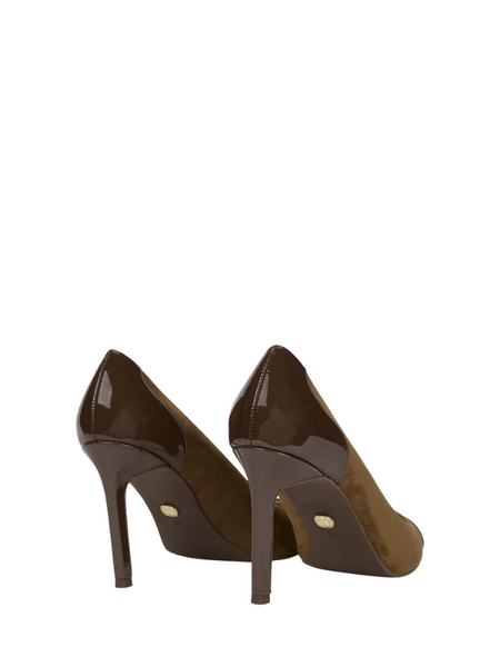 Josh V Josh V Minou Heel - Brown Dark Brown