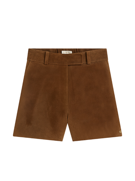 Josh V Fenella Short - Brown