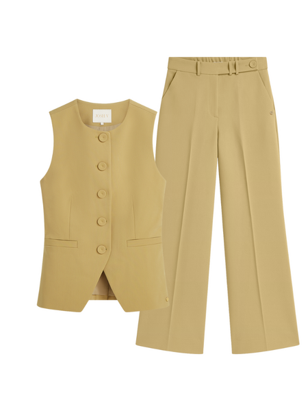 Josh V Kiro Combi-set - Mustard Yellow