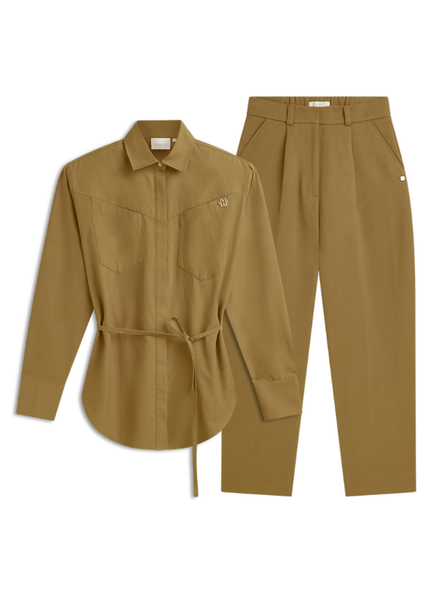 Josh V Josh V Lourdes Combi-set - Olive Green