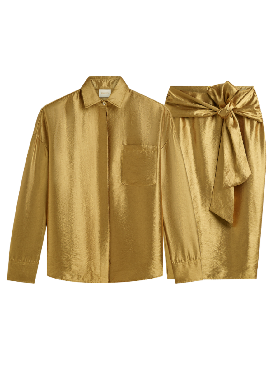 Josh V Josh V Lucilla Combi-set - Dark Gold