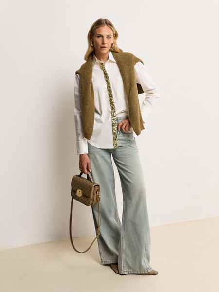 Josh V Josh V Cecile Blouse - Off White