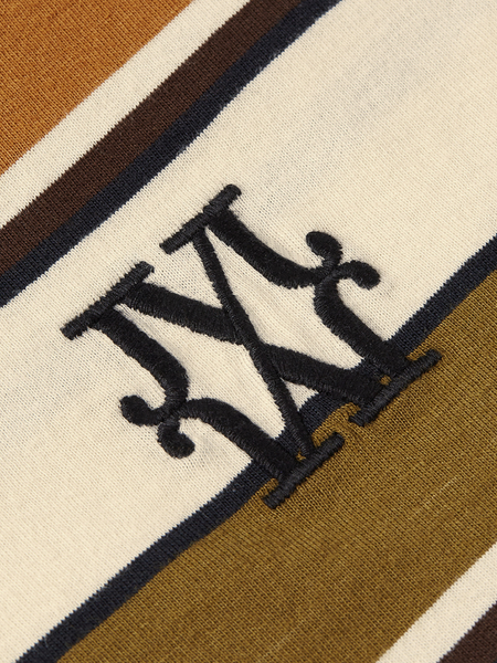 Josh V Josh V Dorie T-Shirt - Olive Green Stripe