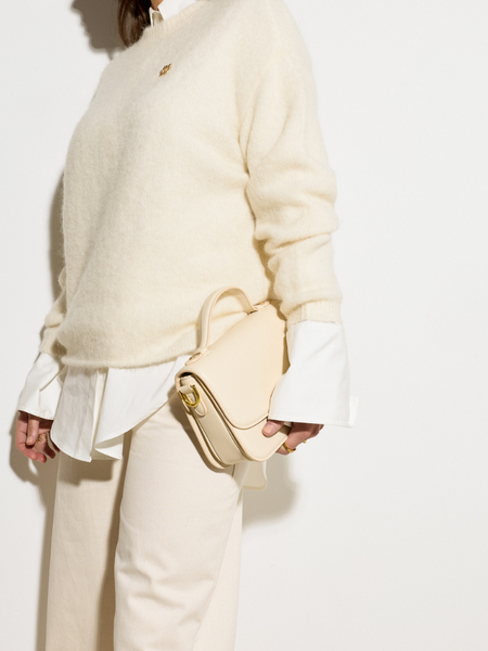 Josh V Josh V Loreen Sweater - Light Ecru Melange