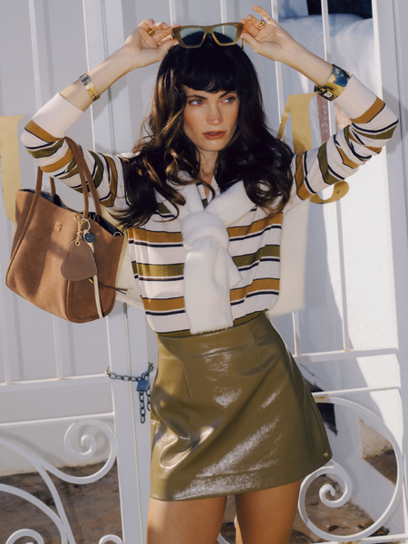 Josh V Josh V Esra Skirt - Olive Green