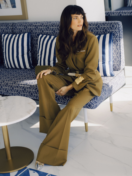 Josh V Josh V Korien Pants - Olive Green