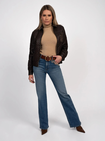 Nikkie Nikkie Orleans Blue Jeans - Light Denim