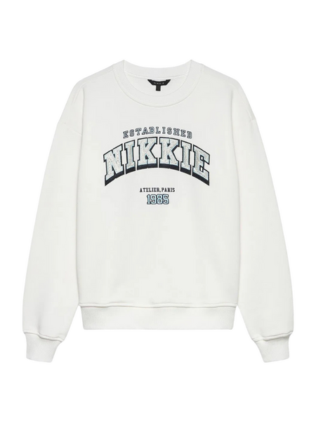 Nikkie Nikkie 1985 Nikkie Sweater - Star White