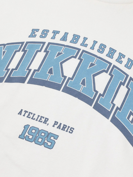 Nikkie Nikkie 1985 Nikkie T-Shirt - Star White