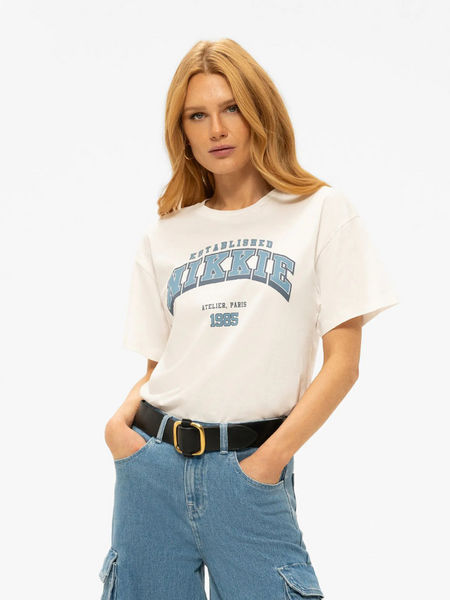 Nikkie Nikkie 1985 Nikkie T-Shirt - Star White