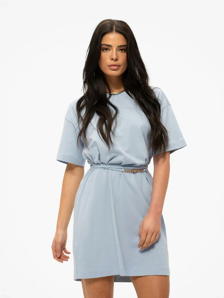 Nikkie Nikkie Patos Dress - Smokey Blue
