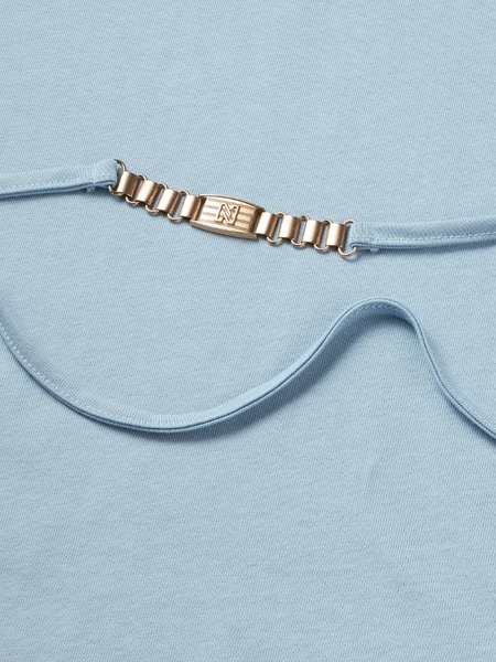 Nikkie Nikkie Patos Dress - Smokey Blue