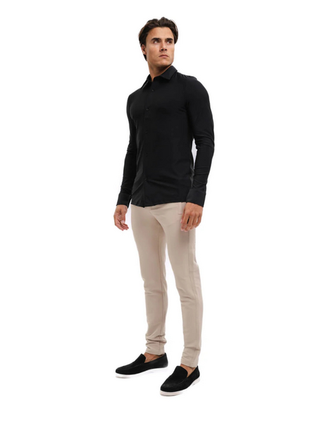 Malelions Malelions Stretch Shirt - Black