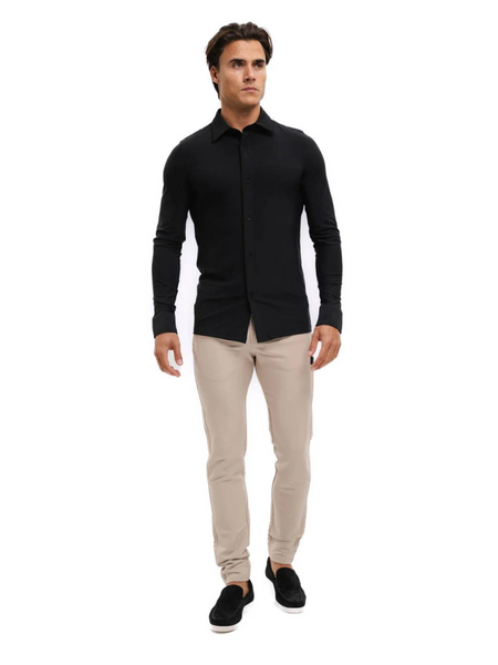 Malelions Malelions Stretch Shirt - Black