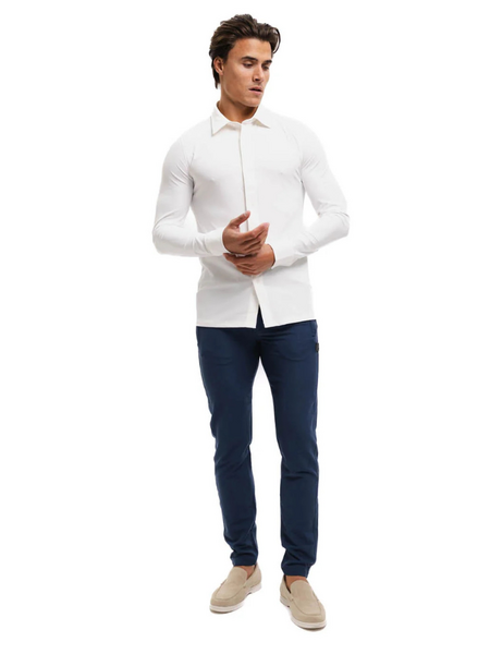 Malelions Malelions Stretch Shirt - White